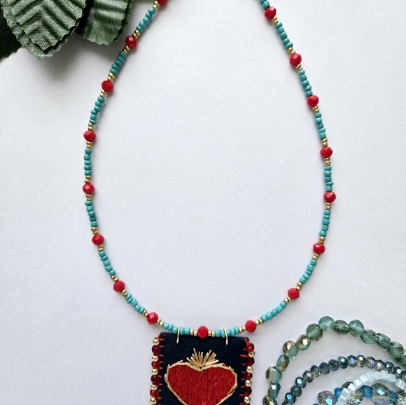 Sacredheart Scapular - Picture 3 of 7